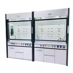 850mm Recirculating Fume Hood Industrial All Steel Ductless Fume Hood