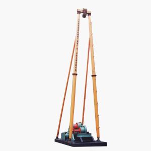 China High Rise Buildings Engineering Drilling Rig / Truck Mounted Auger Drill on sale