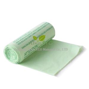 Quality Home Plastic Compostable Bin Liners Bags 30L En13432 Certified wholesale