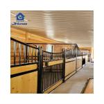 Customized European Horse Stalls Powder Coated Or Galvanized