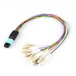 High Fiber Density Ribbon LC UPC 0.9mm MPO MTP