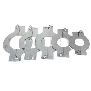 Quality 2mm Thickness Dia 45mm 50mm 60mm 70mm 80mm 90mm 100m Steel Excavator Bucket Pins Shim Washer for Building Material Shops wholesale