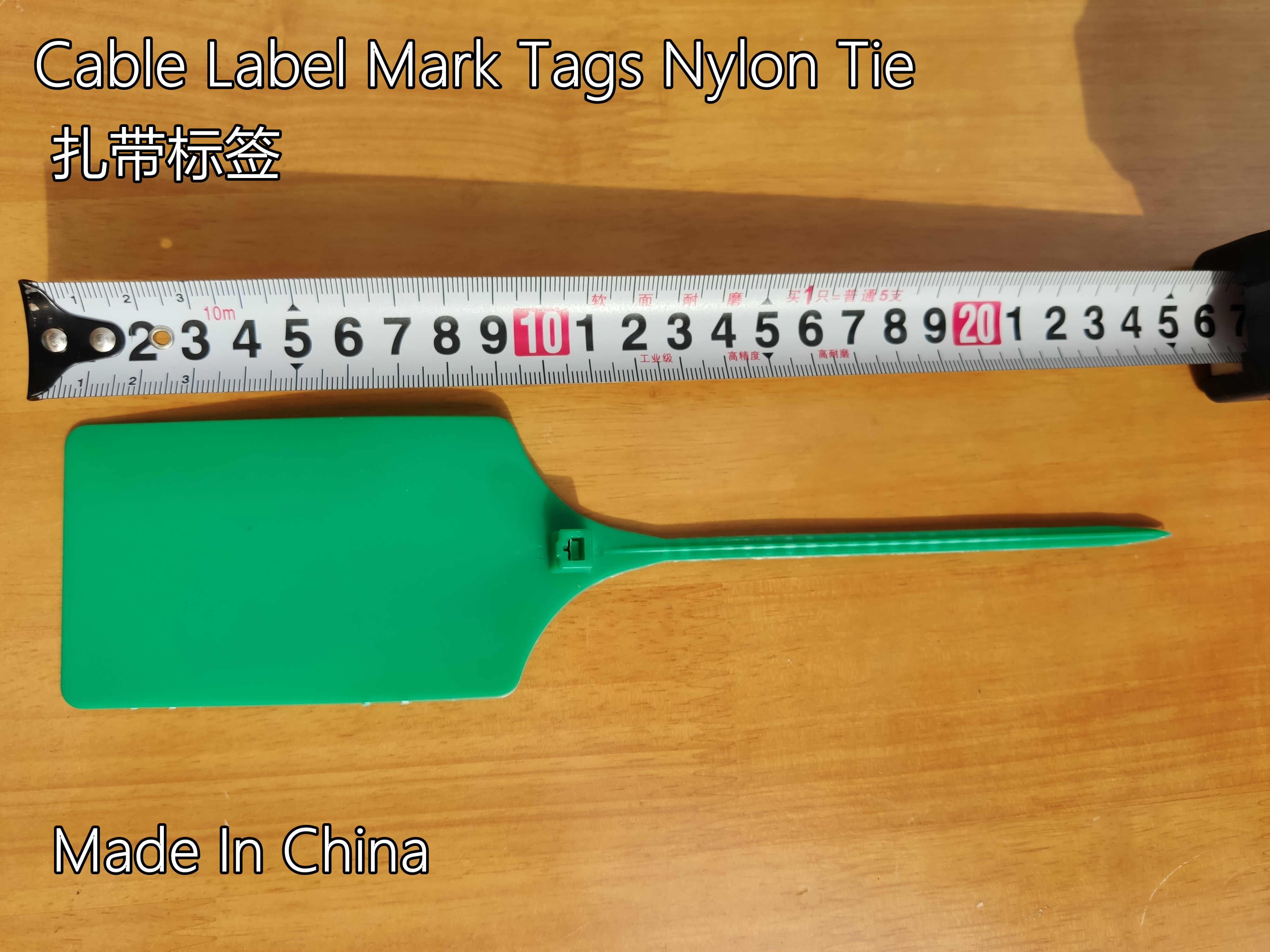 Customized Disposable Plastic Seal Tag Nylon Cable Tie Tag self locking nylon cable ties