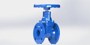 Quality Low Torque Operation Water Gate Valve For Dringking Water FBE Coated Available wholesale