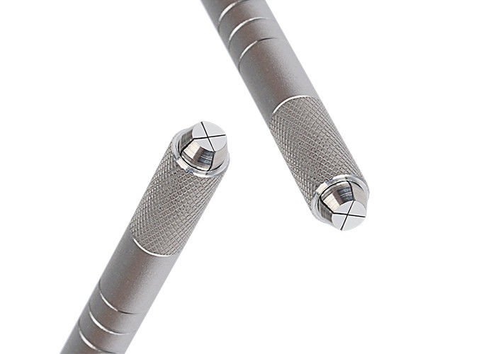 China Face Deep Microneedling Pen Manual Tattoo Pen Classic Thin Microblading Holder supplier