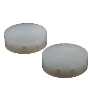 Quality PCTFE / PEEK PTFE Parts CNC Plastic Machining Transparent Color High Precision wholesale
