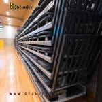 STUNITY Water Resistant Retractable Fixed Stadium Seating