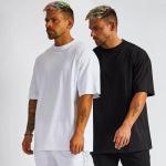 Luxury Men Cotton T Shirts Cotton Loose Fit Blank Oversized