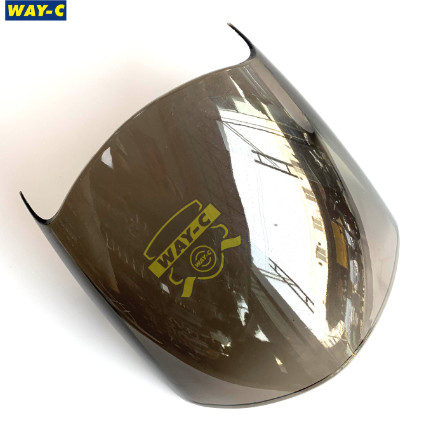 PF181209 Plastic Motorcycle Windshield For BAJAJ BOXER BM150