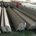 Polished Welded Steel Angle Bar 12m ASTM AISI For Industrial Use