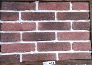 Quality Environmental Protection Faux Exterior Brick With Surface Texture wholesale