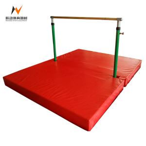 Quality Customized Logo Availabled Kids Gymnastic Mat and Bars for Home Training wholesale