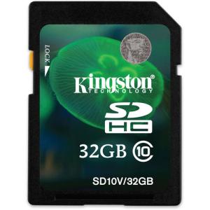 Quality Kingston 32GB SDHC Card Class 10 Price $11.8 wholesale