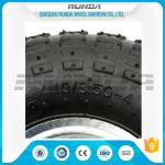 Galvanized Color Pneumatic Rubber Wheels Steel Rim Ball Bearing 55mm Hub 3.50-4