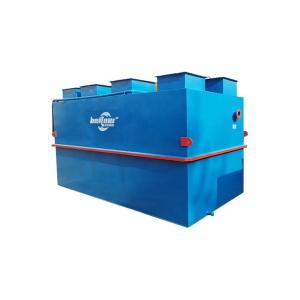 Quality High Productivity 0.5-5.5 Sewage Water Treatment Plant for Industrial wholesale