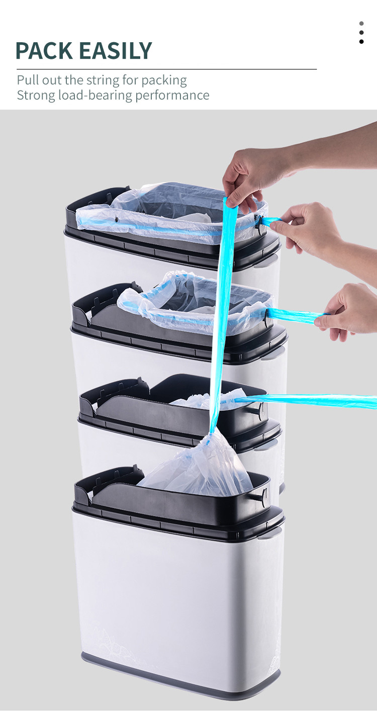 Touchless Intelligent Sensor Trash Can Kitchen Garbage Bin For Home