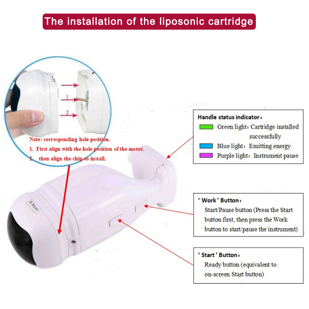SMAS Lifting HIFU Slimming Machine 2 In 1 7D Liposonix Focused Ultrasound Device