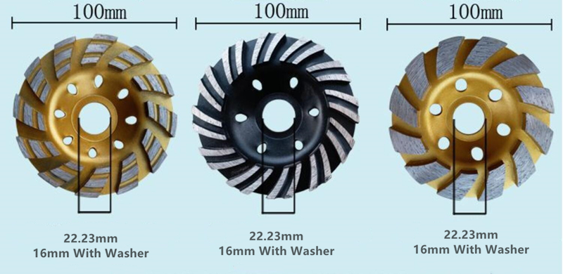 Bowl Shape Diamond Grinding Wafer