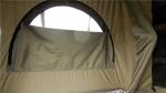 Off Road Adventure Camping Glass Fiber Hard Shell Roof Top Tent HG125