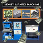12kW Silicone Products Making Machine Automatic Ejection Vulcanizing Vacuum