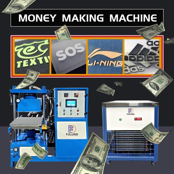 Cheap 12kW Silicone Products Making Machine Automatic Ejection Vulcanizing Vacuum Curing Press for sale