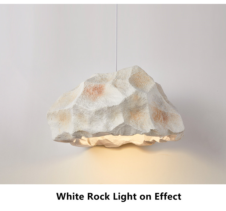 Nordic Designer Pendant Lamp Bedroom Wabi Sabi LED Chandelier(WH-VP-168)
