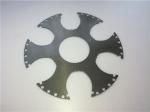 99mm Lamination Sheet Metal Stamping With Two Cavities Subsection Punching