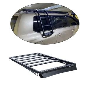 Quality Landace Universal Roof Rack AL6063 SS304 4Runner Roof Rack for Toyota 4x4 Off-Roading wholesale