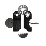 Black Cutting PVC Floor Oscillating Saw Wood Blades 35mm