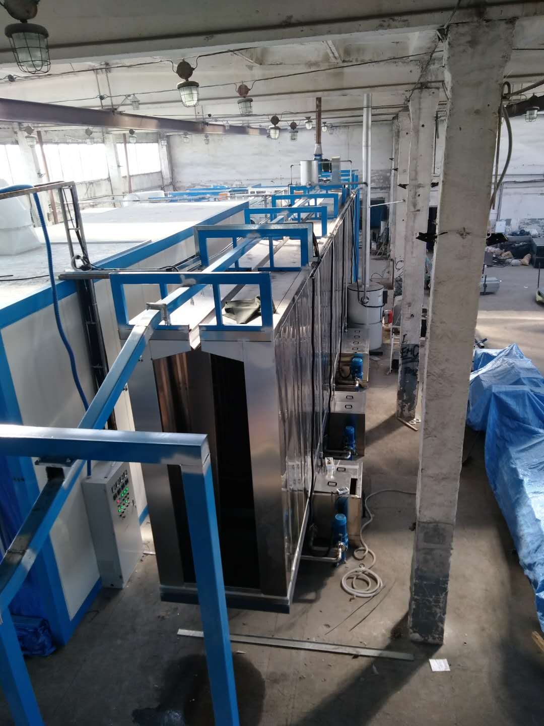 Aluminum Profile Automatic Powder Coating System