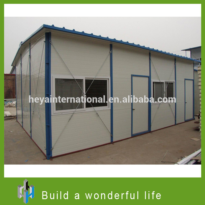 prefabricated workers house