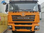 10 Wheel SHACMAN F3000 6x4 Tipper Truck With 18 Cubic Meters Cargo Box