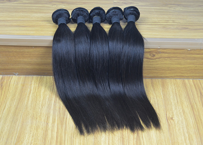 Silky Straight Virgin Human Hair 6a Virgin Malaysian Hair Natural Color