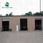 Steel Structure Car Garage