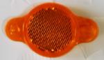 OEM Front Rear Bicycle Safety Reflectors MTB Road Bike Reflector Lightweight