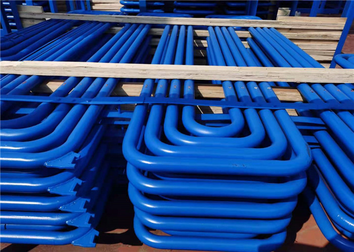 Coil Serpentine Economizer For Boiler High Efficiency ASME Certificated