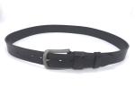 Mens Casual Leather Dress Belt 1 1/2” Wide 4MM Thick Alloy Prong Buckle