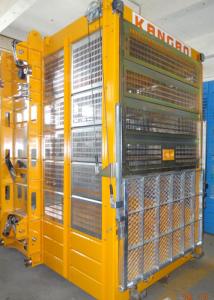 Quality Yellow Construction Site Lift Lifting Speed 0–36 M/Min SC200BD For Bridges / Chimney wholesale