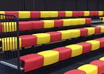 Power Operated Retractable Seating Telescopic Tribune for Indoor Venues