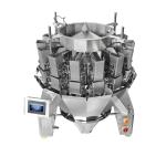 Dimpled Bucket Multihead Food Weighing Machine Industrial