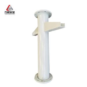 Quality Abrasion Resistance Rubber Lined Pipe ASTM/DIN Temperature Resistance wholesale