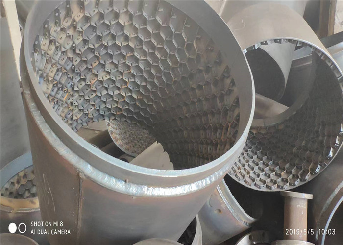Flex Stainless Steel Expanded Metal Grating Refractory Lining Hexmesh