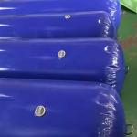 Inflatable Salvage Tubes Inflatable Elongated Pontoon for Underwater Works