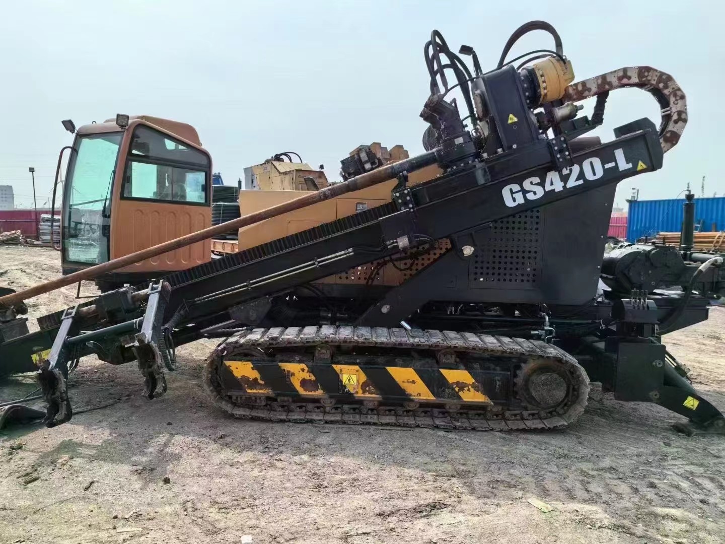 used goodeng hdd machine GS420-L, used goodeng hdd rig, used goodeng 42ton hdd machine