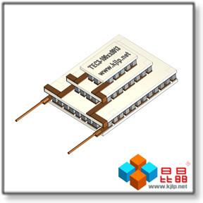 TEC3-106 Series (Cold 8.61x12.98mm + Hot 21.72x28,27mm) Peltier Chip/Peltier