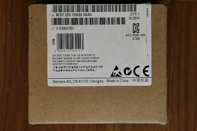 Siemens PLC I/O Module for use with S7-1200 Series, 62 x 38 x 21 mm, Digital, Digital, 5 V dc, SIMATIC