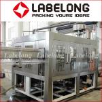 304 Stainless Steel CE 2000 BPH Pouch Juice Packaging Machine