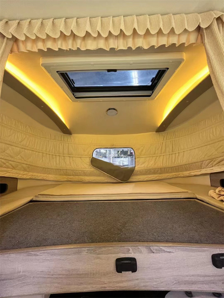 1500kg Max Payload Motorhomes with 8AT Automatic Transmission