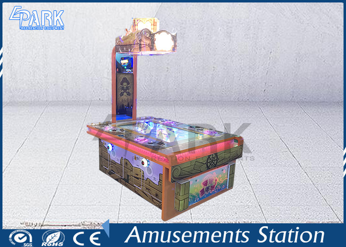 4 Players Adult Game Center Arcade Fishing Game Machine CE Certificate