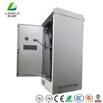 Powder Painting Outdoor Telecom Enclosure Air Conditioned